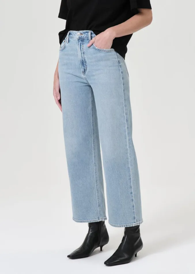 Denim Women Agolde Ren Jean Stretch In Groove