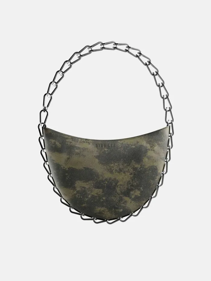 Dion Lee Bags CIRCLE CHAIN BAG Camo 8211 Accessories