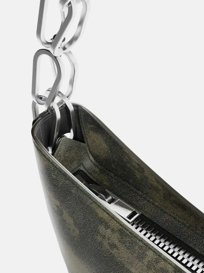 Dion Lee Bags CIRCLE CHAIN BAG Camo 8211 Accessories
