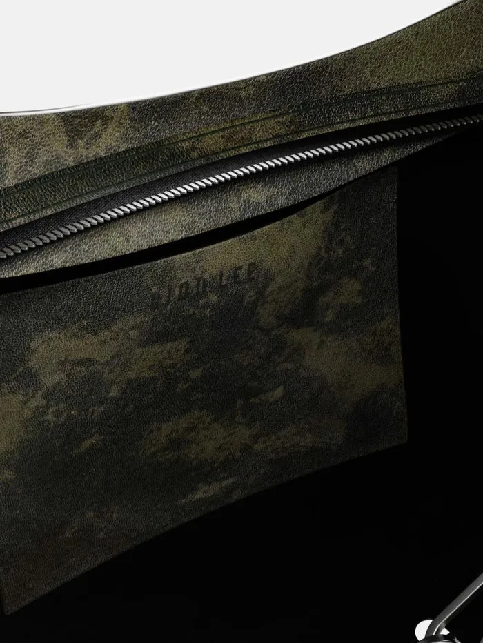 Dion Lee Bags CIRCLE CHAIN BAG Camo 8211 Accessories