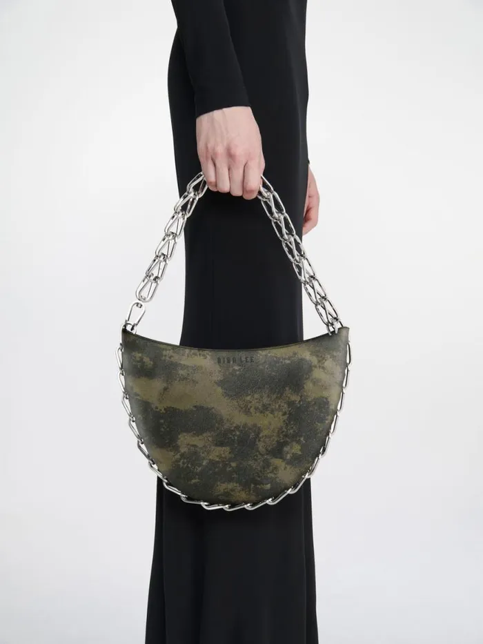 Dion Lee Bags CIRCLE CHAIN BAG Camo 8211 Accessories