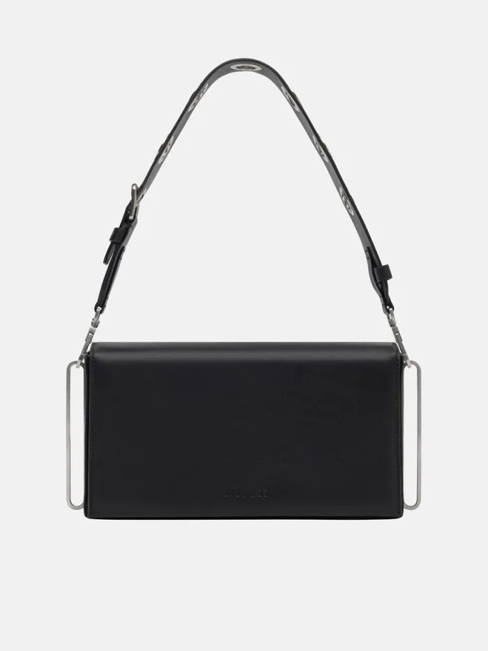 Dion Lee Bags SIGNATURE EYELET STRAP BAG Black 8211 Accessories