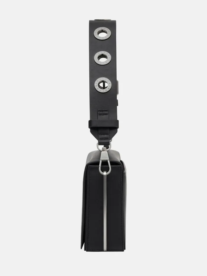 Dion Lee Bags SIGNATURE EYELET STRAP BAG Black 8211 Accessories