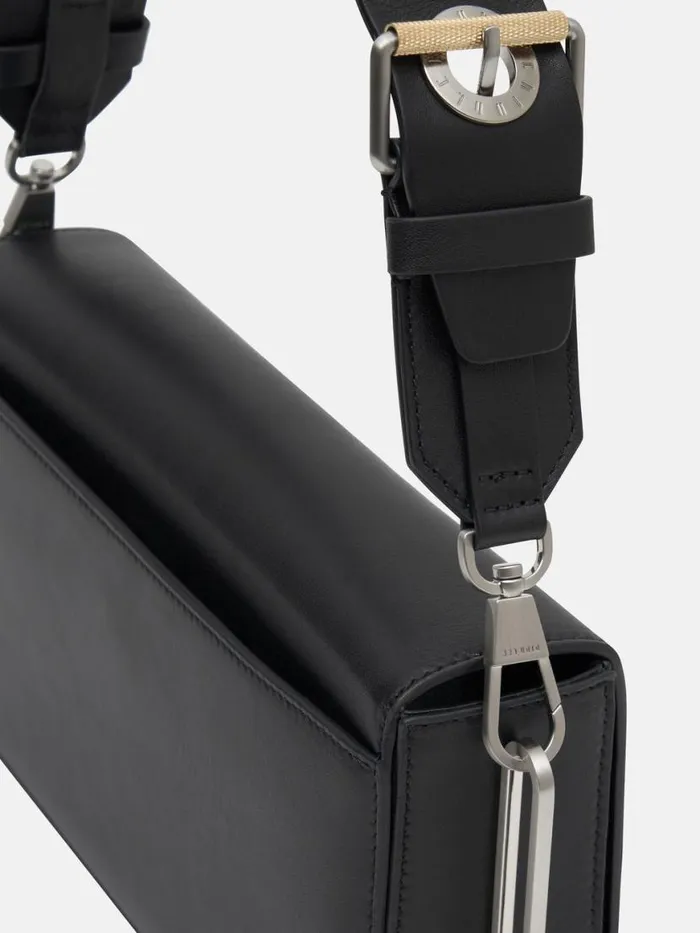 Dion Lee Bags SIGNATURE EYELET STRAP BAG Black 8211 Accessories