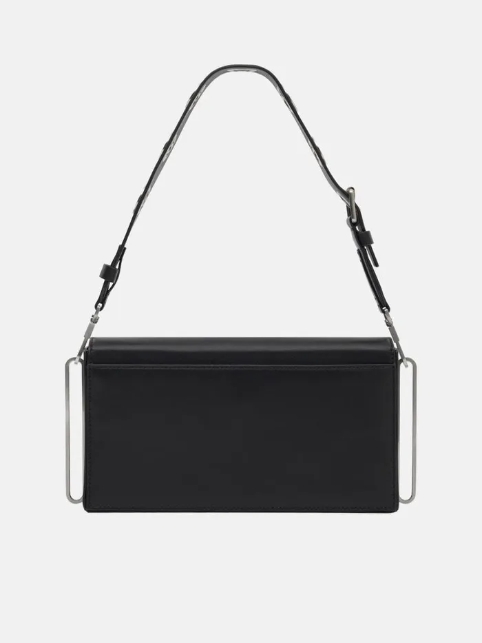 Dion Lee Bags SIGNATURE EYELET STRAP BAG Black 8211 Accessories