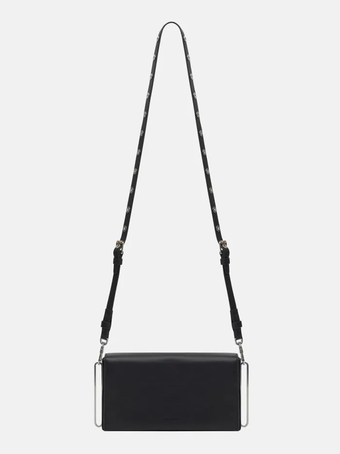 Dion Lee Bags SIGNATURE EYELET STRAP BAG Black 8211 Accessories