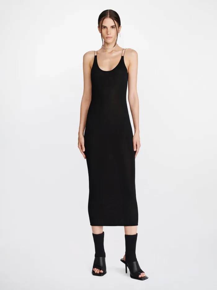 Dion Lee Dresses DOUBLE WIRE SLIP DRESS Black 8211 Shop