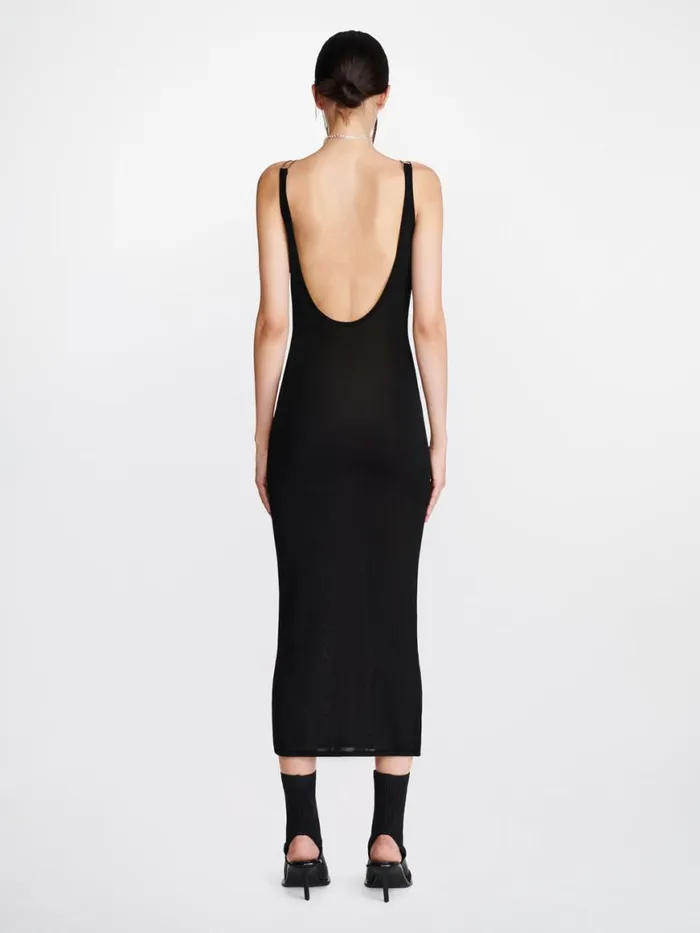 Dion Lee Dresses DOUBLE WIRE SLIP DRESS Black 8211 Shop