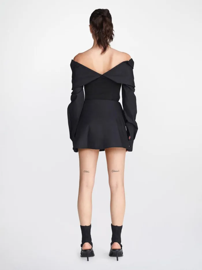 Dion Lee Dresses HOOK TUBE SHIRT DRESS Black 8211 Shop
