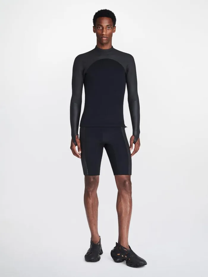 Dion Lee Wetsuits HS DL MENS LS TOP Black 8211 Shop