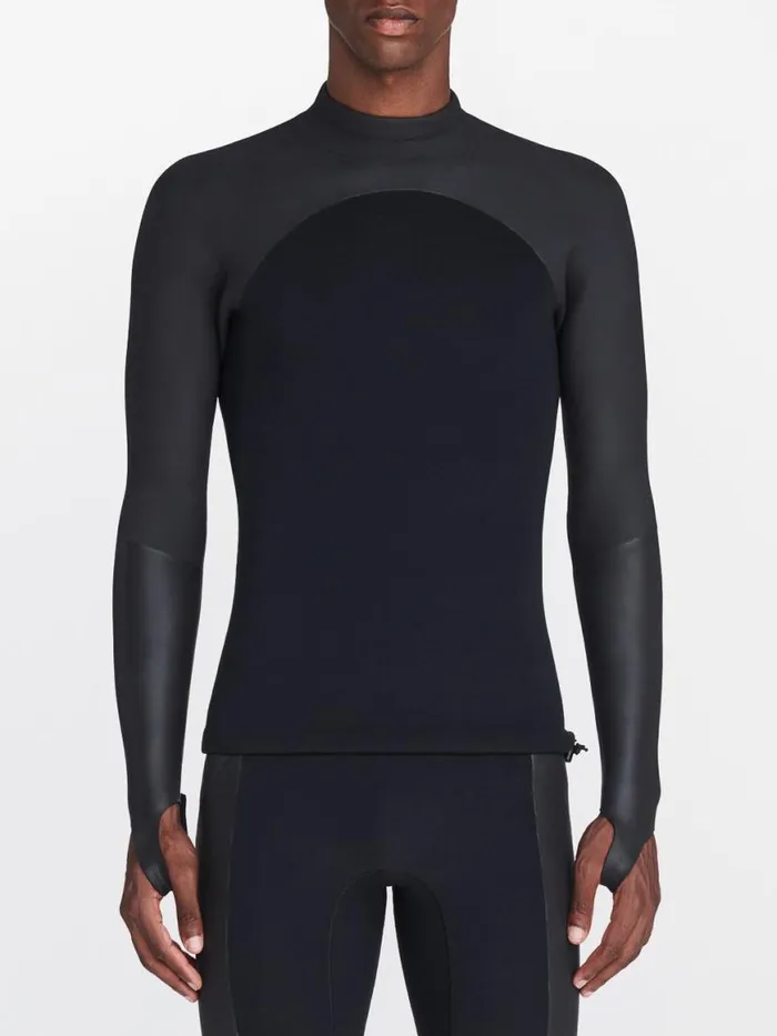 Dion Lee Wetsuits HS DL MENS LS TOP Black 8211 Shop
