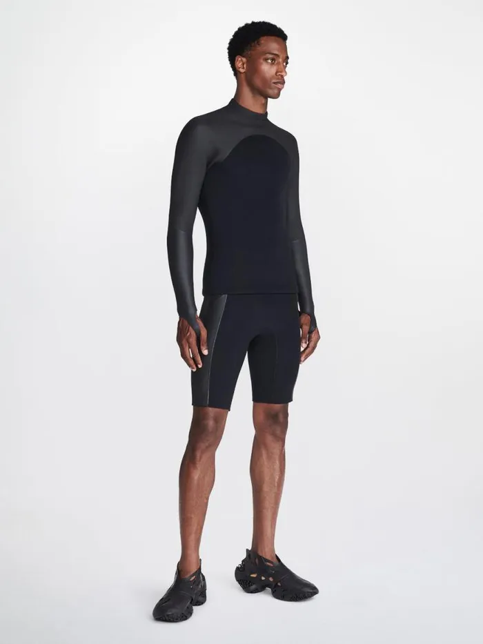 Dion Lee Wetsuits HS DL MENS LS TOP Black 8211 Shop