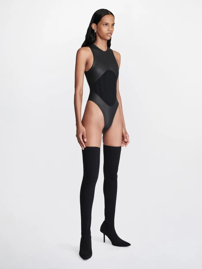 Dion Lee Wetsuits HS DL WOMENS BODYSUIT Black 8211 Shop