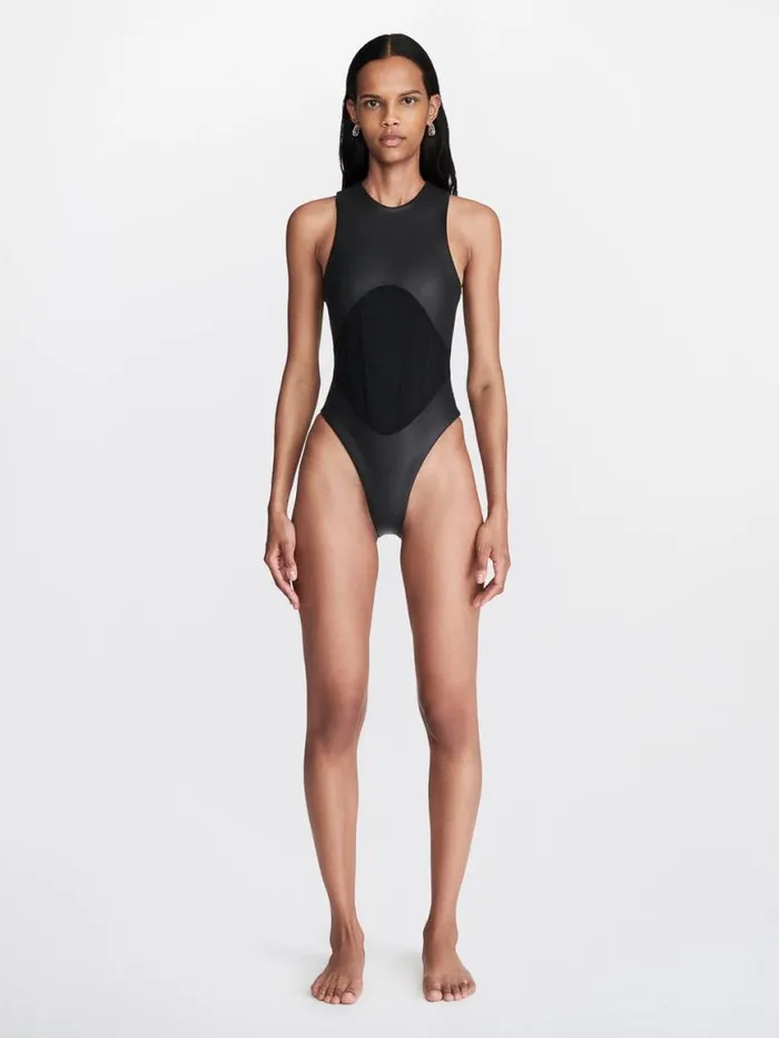 Dion Lee Wetsuits HS DL WOMENS BODYSUIT Black 8211 Shop