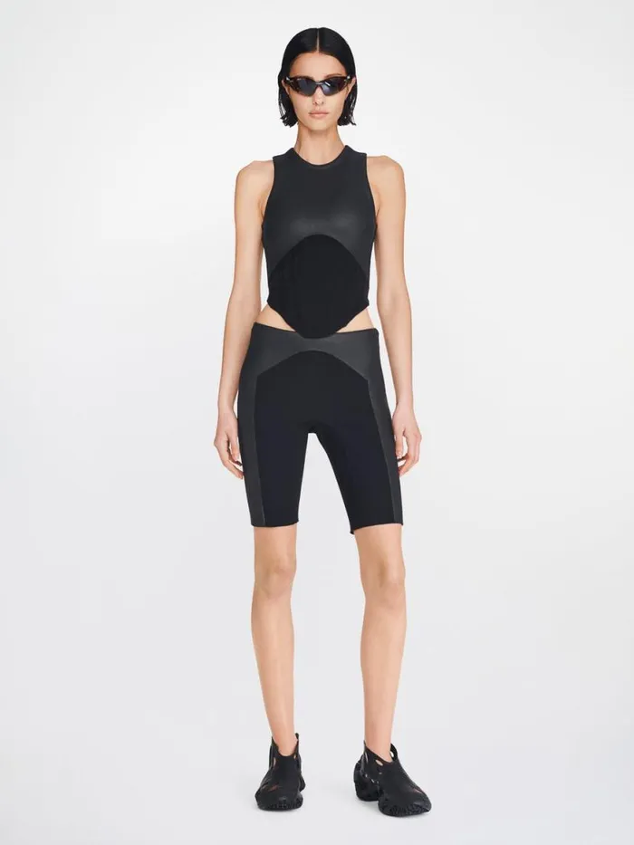 Dion Lee Wetsuits HS DL WOMENS MODULAR TOP Black 8211 Shop