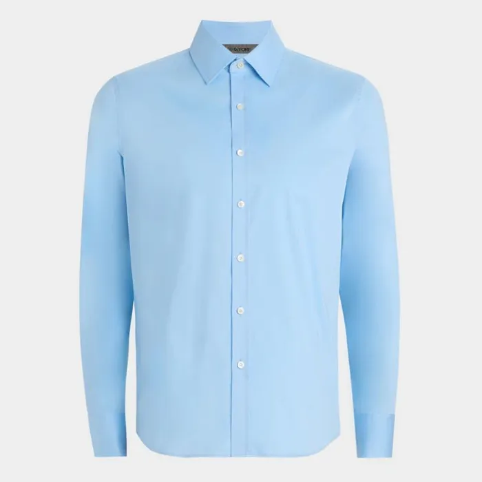 Dress Shirts Men GFORE STRETCH COTTON DRESS SHIRT Baja
