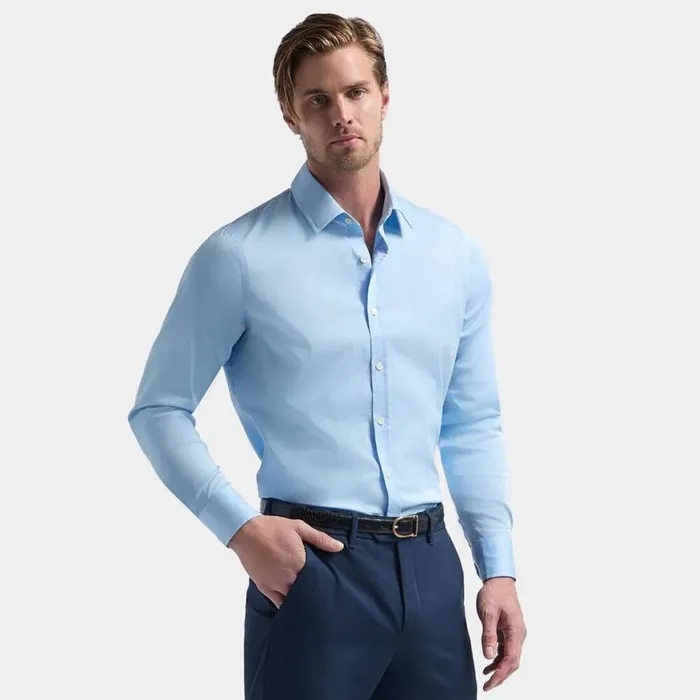 Dress Shirts Men GFORE STRETCH COTTON DRESS SHIRT Baja Dress Shirts Men GFORE STRETCH COTTON DRESS SHIRT Baja