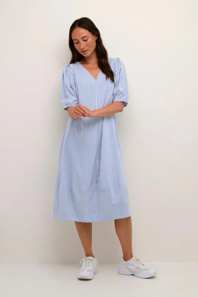 Dresses Women CULTURE CUabigail Dress Mazarine Blue