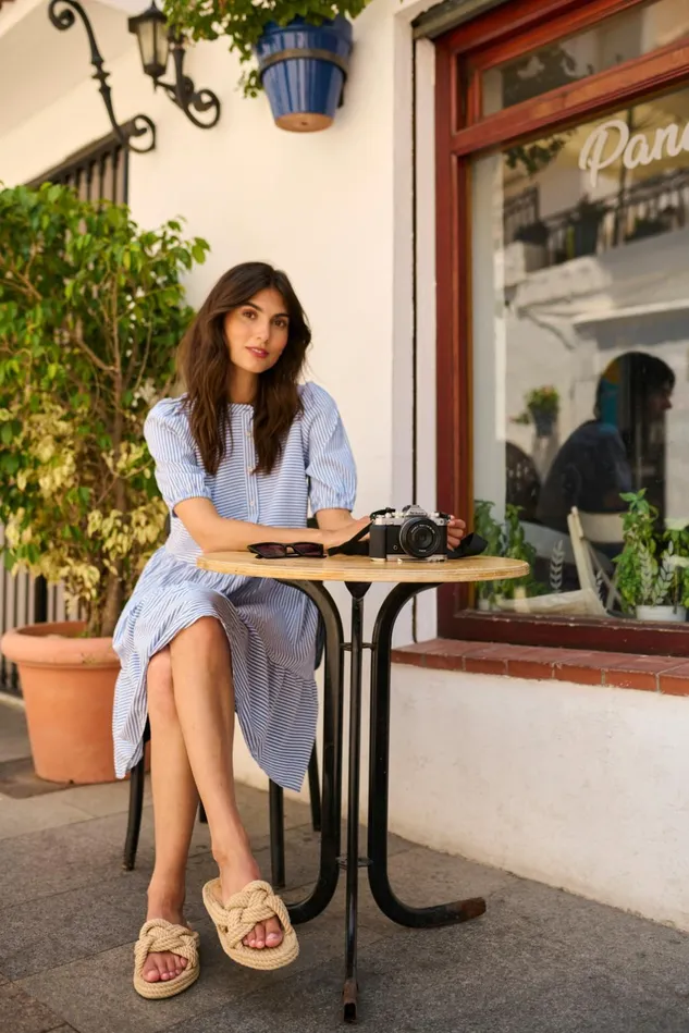 Dresses Women CULTURE CUabigail Dress Mazarine Blue