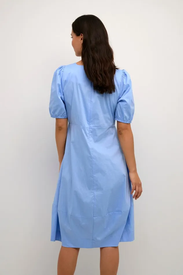 Dresses Women CULTURE CUantoinett Dress Forever Blue