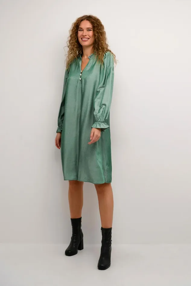 Dresses Women CULTURE CUbelva Dress Botanical Garden Melange
