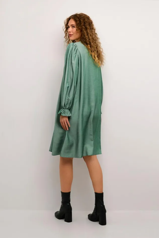 Dresses Women CULTURE CUbelva Dress Botanical Garden Melange