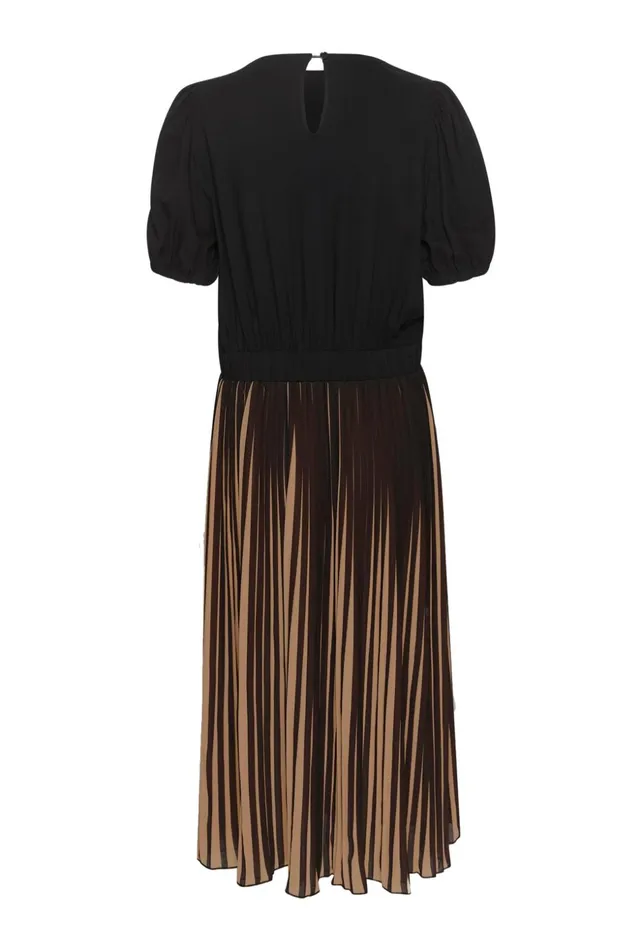 Dresses Women CULTURE CUcarly Dress With Pleats Black