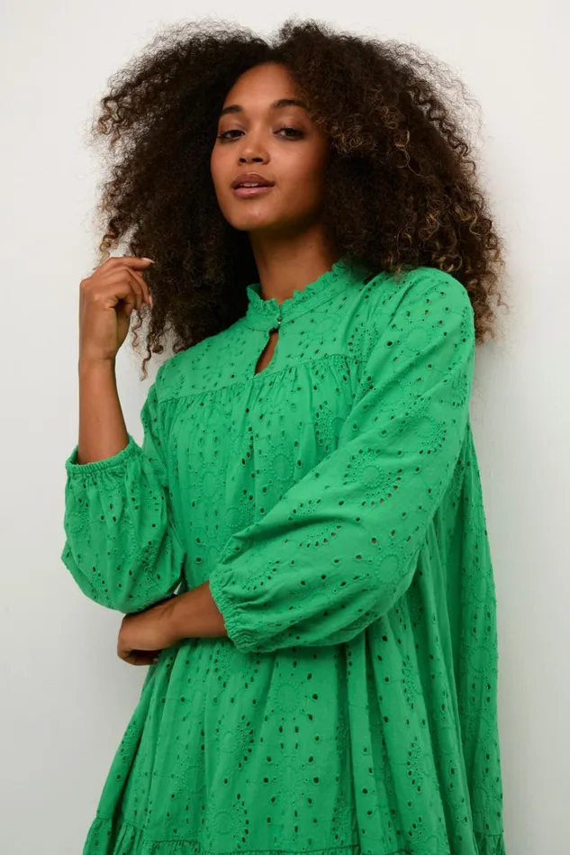 Dresses Women CULTURE CUcindie Dress With Embroidery Blarney
