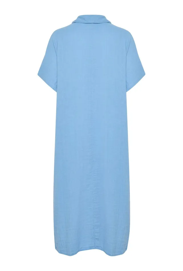 Dresses Women CULTURE CUelina Dress Della Robbia Blue