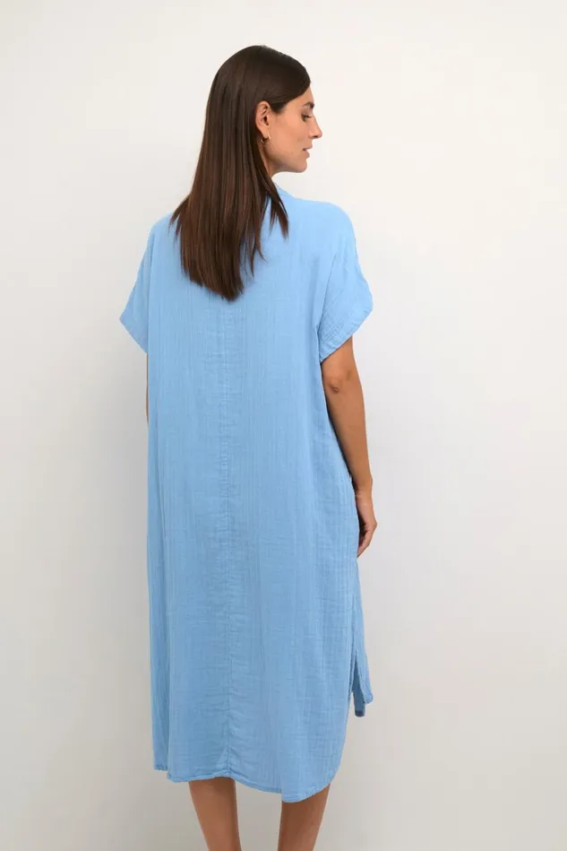 Dresses Women CULTURE CUelina Dress Della Robbia Blue