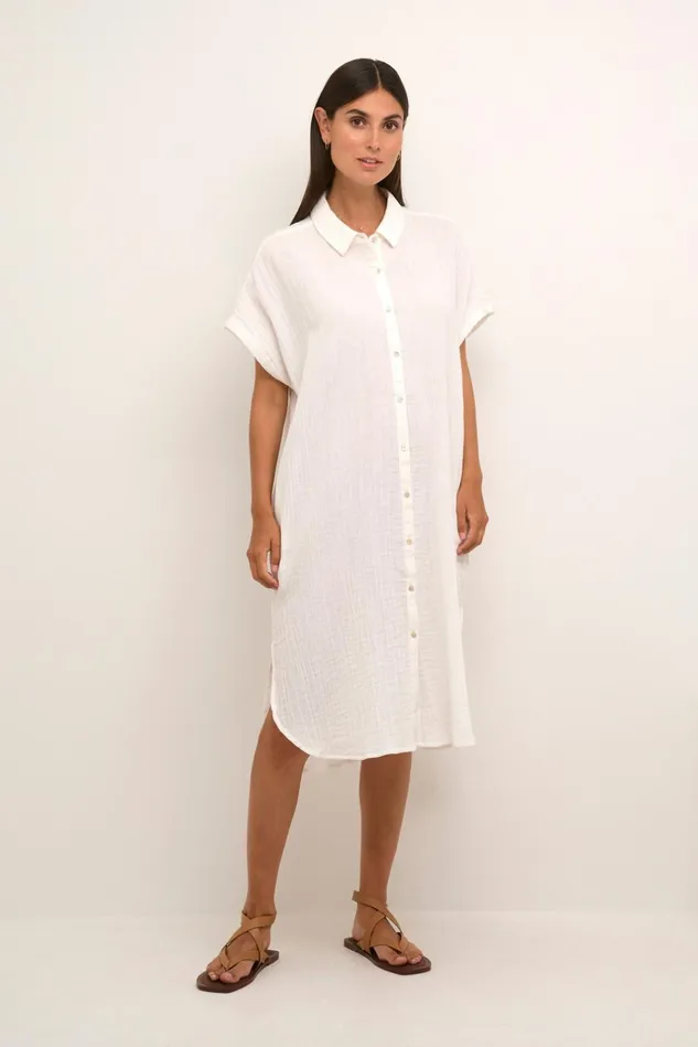 Dresses Women CULTURE CUelina Dress Spring Gardenia