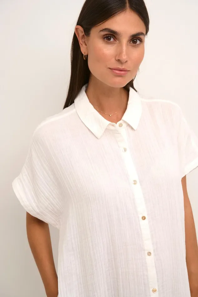 Dresses Women CULTURE CUelina Dress Spring Gardenia
