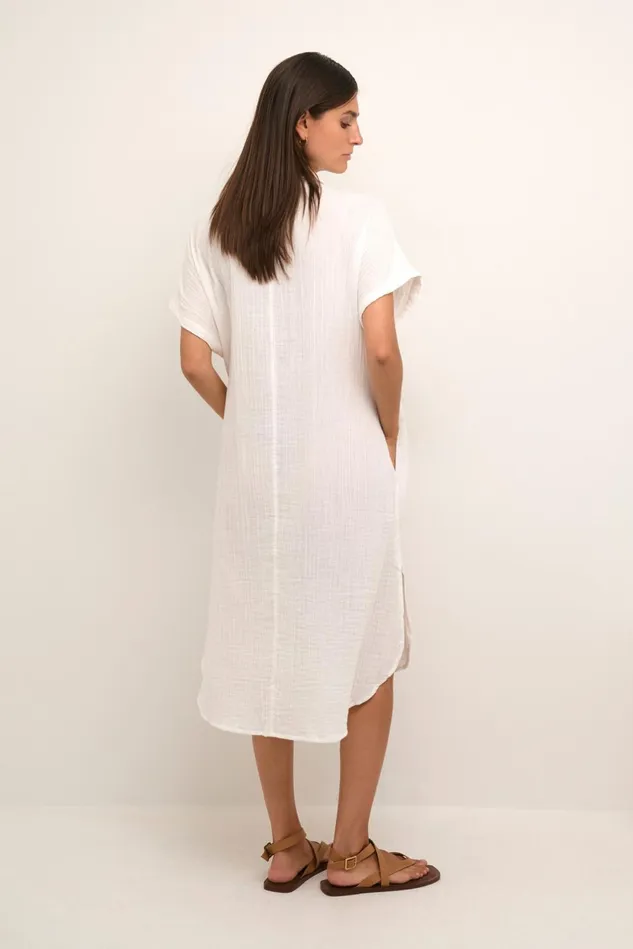 Dresses Women CULTURE CUelina Dress Spring Gardenia