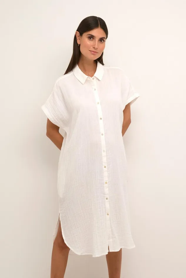 Dresses Women CULTURE CUelina Dress Spring Gardenia