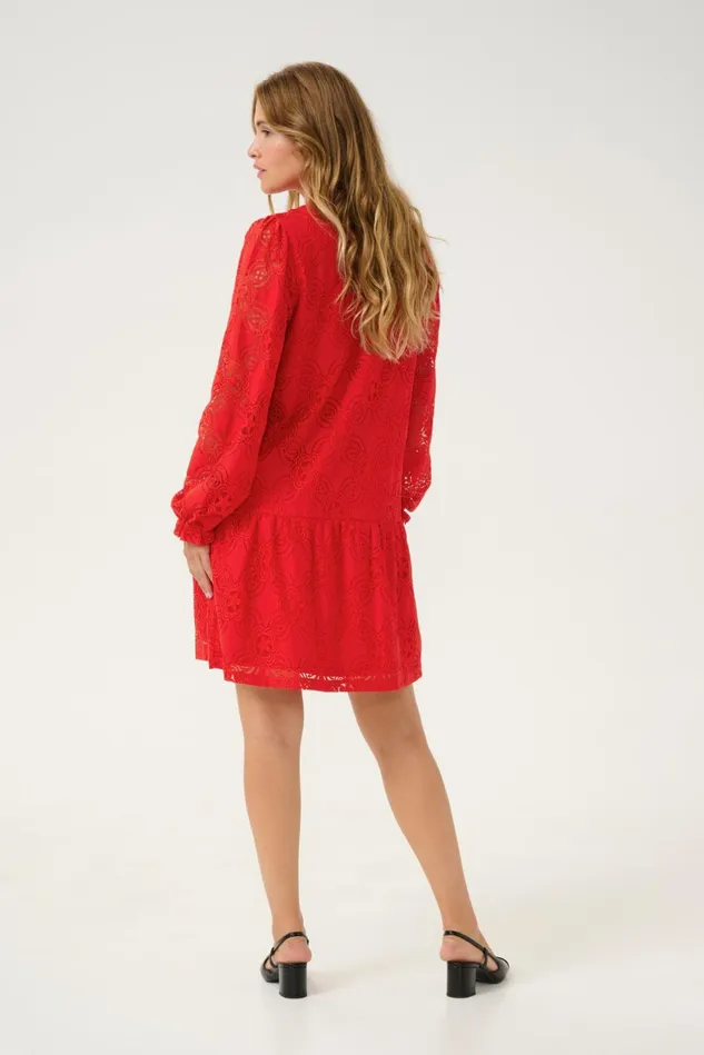 Dresses Women CULTURE CUindeo Dress Racing Red