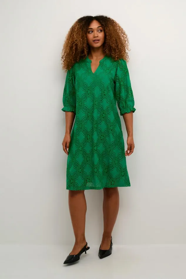 Dresses Women CULTURE CUolu Dress Jolly Green