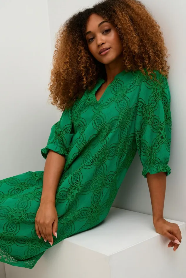 Dresses Women CULTURE CUolu Dress Jolly Green