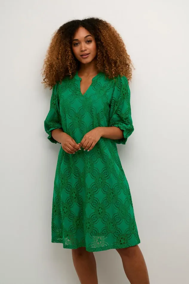 Dresses Women CULTURE CUolu Dress Jolly Green