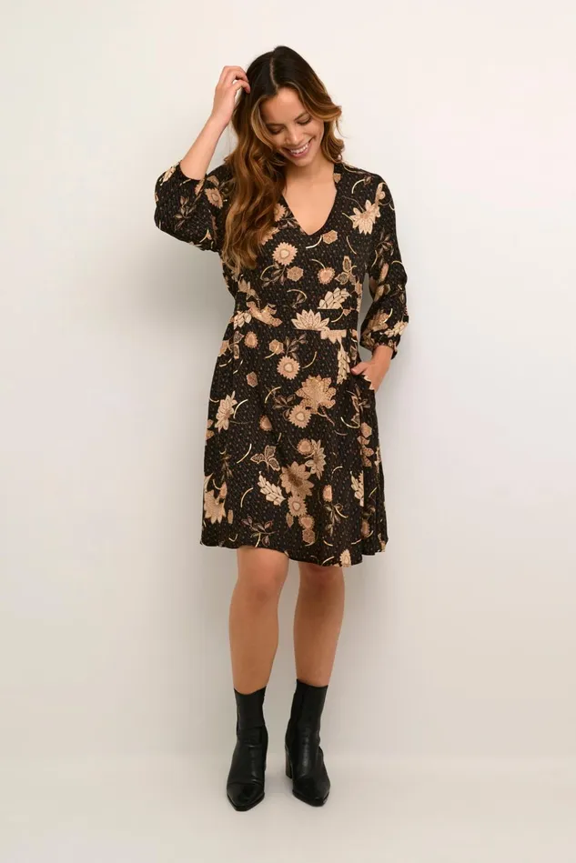 Dresses Women CULTURE CUtamo Dress Black