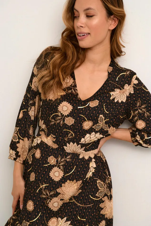 Dresses Women CULTURE CUtamo Dress Black