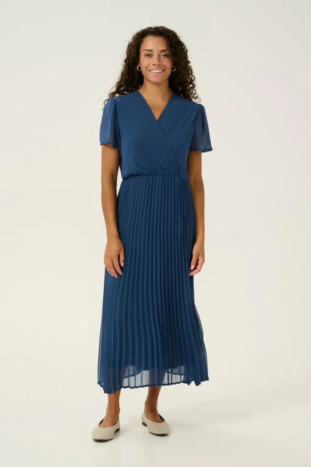 Dresses Women CULTURE CUuni Dress Dress Blues
