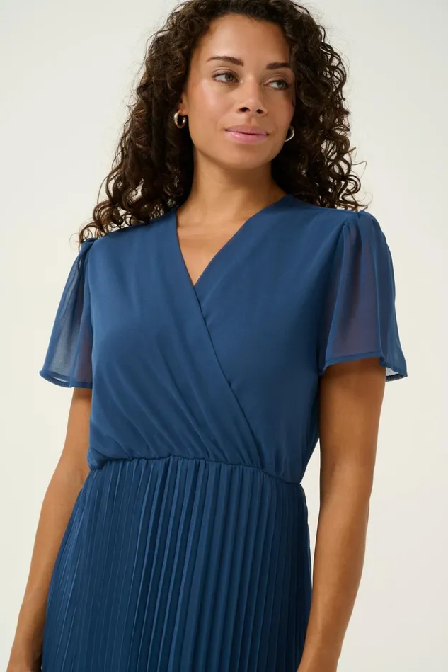 Dresses Women CULTURE CUuni Dress Dress Blues