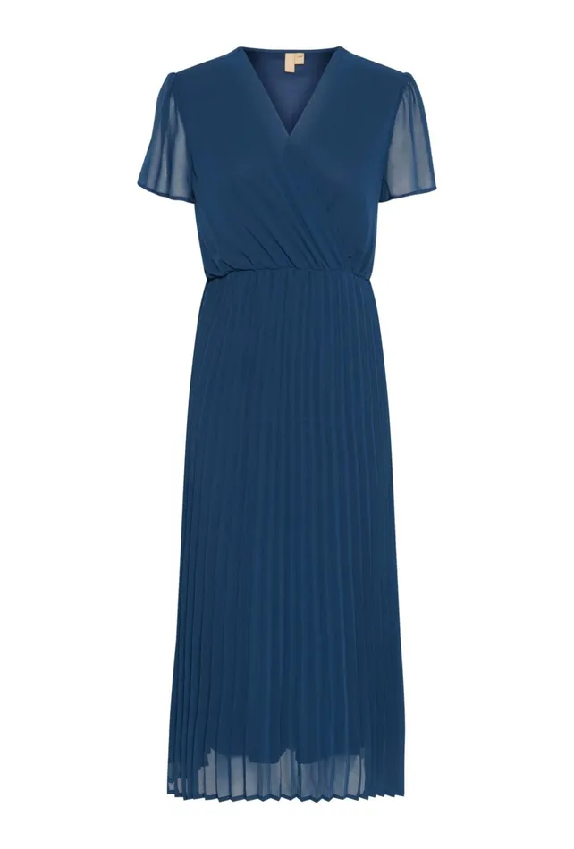 Dresses Women CULTURE CUuni Dress Dress Blues