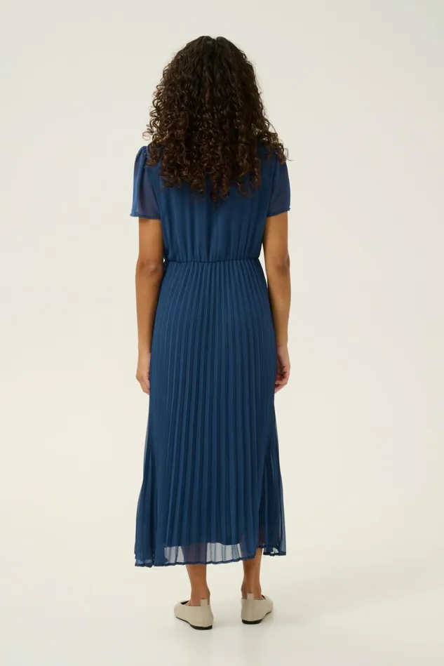Dresses Women CULTURE CUuni Dress Dress Blues