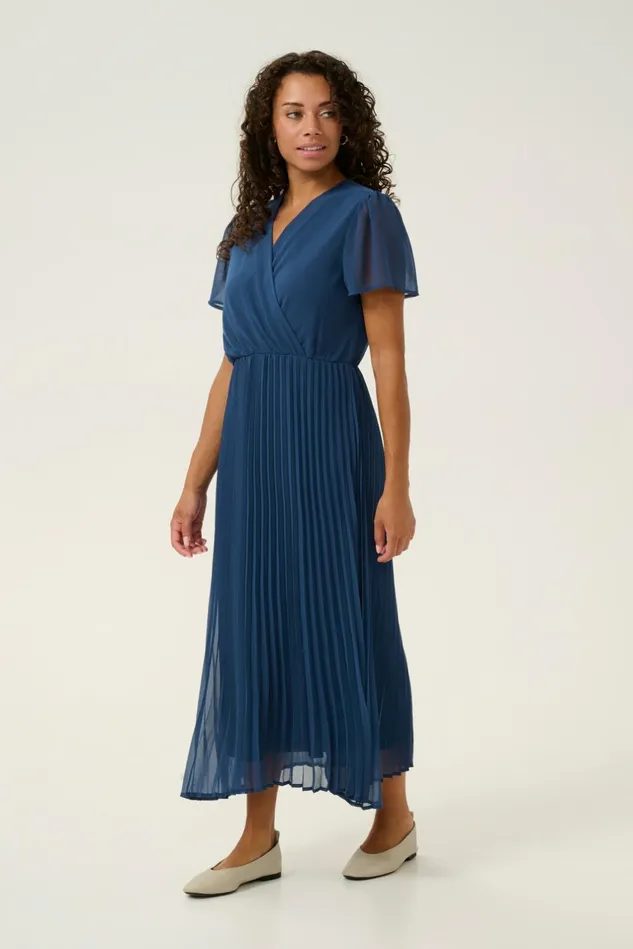 Dresses Women CULTURE CUuni Dress Dress Blues