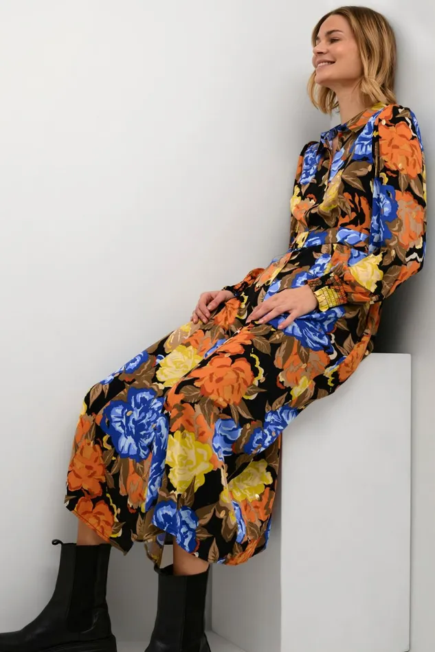 Dresses Women CULTURE CUvirna Dress Celery