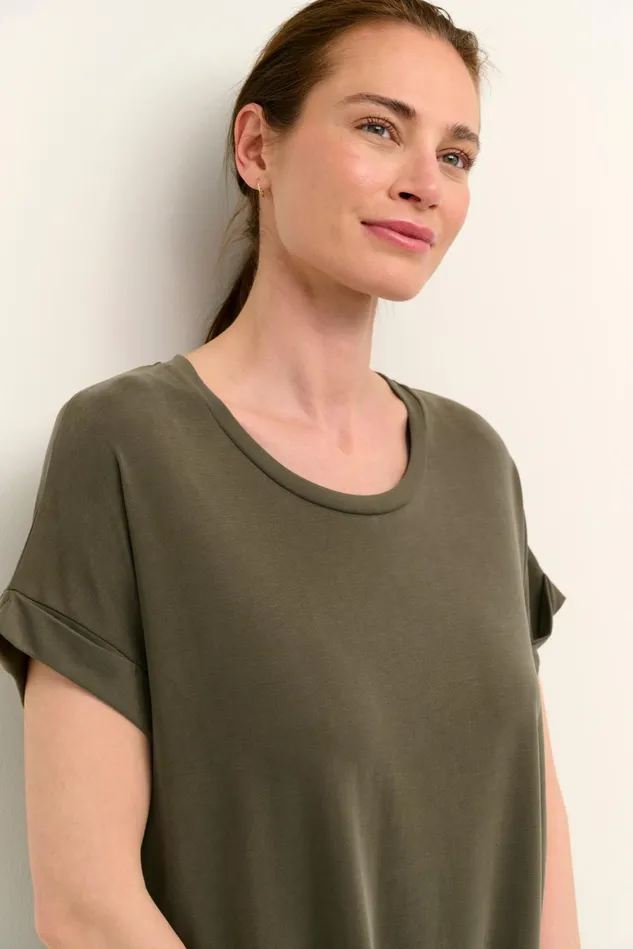 Dresses Women CULTURE Kajsa Dress Sea Turtle
