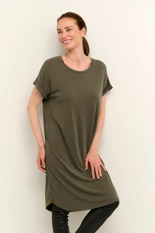 Dresses Women CULTURE Kajsa Dress Sea Turtle