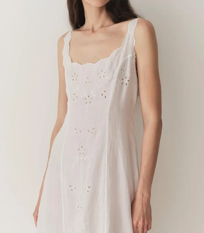 Dresses Women DEN Abella Dress Salt Dresses Women DEN Abella Dress Salt