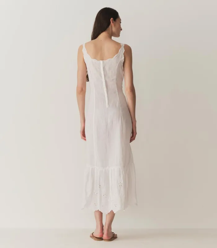 Dresses Women DEN Abella Dress Salt Dresses Women DEN Abella Dress Salt